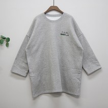이얀 스윗 박스 임부복 겨울 기모 티셔츠