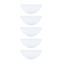 오늘의공감 접착식 책상 가구 다용도 손잡이, 화이트, 5개