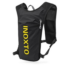 사이클링 러닝 백팩, 블랙옐로우