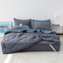 아망떼 베이직 플러스 소프트 양면 차렵 패드 세트 SS(150 x 200 cm)