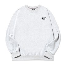 팀스핏 남성용 T S F 스몰로고 고중량 맨투맨