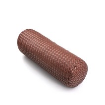 카템 트위스트 원통형 목쿠션 CT311, 브라운, 1개