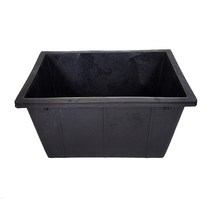 사각 고무다라, 검정