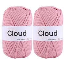 마마니트 클라우드 뜨개실, 41 피치블라썸, 2개