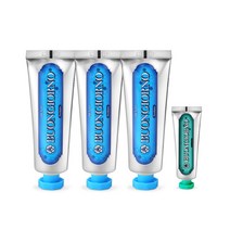 덴티본조르노 치석케어 치약 100g x 3p + 미니치약 랜덤발송, 1세트