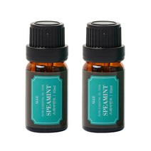 알레 비건 아로마 에센셜 오일 스피아민트, 10ml, 2개