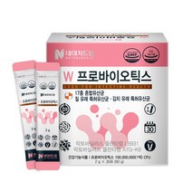 네이처드림 W프로바이오틱스 질건강 유산균 30p, 60g, 1개