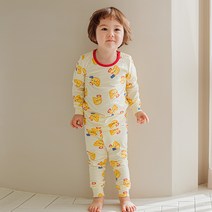 코디아이 아동용 나나짱 싱글 스판 상하 내의