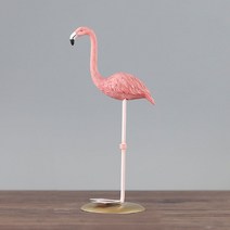 플라밍고 거실 인테리어 장식품 C타입, 혼합색상