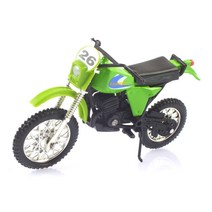MOTORMAX 1:18 레프리카 가와사키 KDX250 오토바이 모형 MTX019015GR, 그린