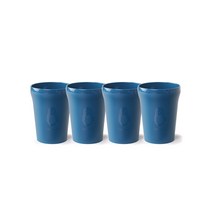 나인웨어 프렌즈 파티컵 340ml 블루, 1개입, 4개
