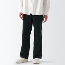 무인양품 남성용 MUJI 치노 레귤러 팬츠 AEF20A3S