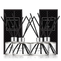 코코도르 디퓨저 200ml x 4p, 블랙체리, 에이프릴프레쉬