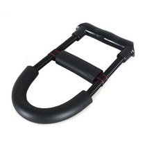 팔씨름 운동기구 악력 20kg, 블랙