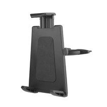 ARKON 푸쉬버튼 차량용 CD슬롯 소형 태블릿 거치대 TABPBCD, 블랙, 1개
