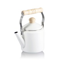 햄튼 HYF 법랑 주전자 HYF-A-029S-W, 화이트, 1.2L