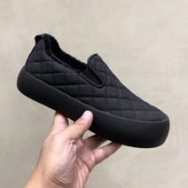 퀄팅 심플 슬립온