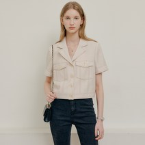 LOOKAST 여성용 CASEY LINEN STITCH JACKET