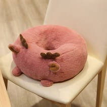 에나수 도넛 원형 방석, 사슴