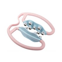 누구나 편하게하는 볼 링 클램프 다리 전신 마사지기, 핑크, 1개
