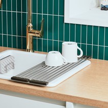 주부디자인 싱크대 롤매트 실리 싱크바 10칸
