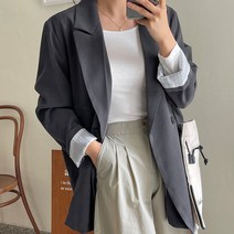 엔비룩 여성용 엔비켈렌 루즈 자켓