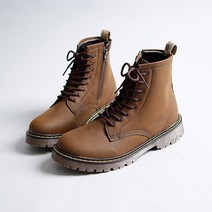 르본디 남성용 키높이 워커부츠 4cm