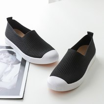 멜팅나인 여성용 파스텔 니트슬립온 KY202