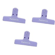 다아모아 생활 단어 집게 3p, PATIENCE