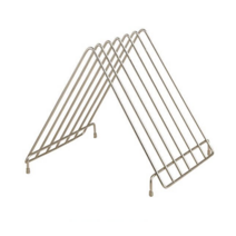 삼각형 도마 랙 스테인레스 식기건조대 6.0, 실버