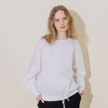 콜라보토리 여성용 스트링 코튼 블라우스 BDAMA0001M