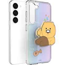 카카오프렌즈 춘식이 에폭시 톡 홀로그램 휴대폰 케이스