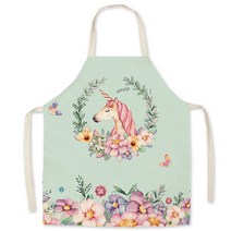 쿡킹코일 다양한 앞치마, 유니콘(중), 1개