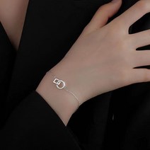 피어니스트 여성용 실버 패션 팔찌 PS-7
