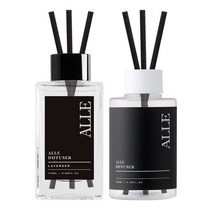 알레 디퓨저 110ml + 리필 130ml + 섬유스틱 20p 세트, 라벤더