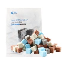 YEE 고효율 정수 4D 매직큐브 여과재 1L, 80개