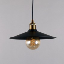 인스타조명 우주 1등 레일형 펜던트 조명 26BASE LED, 블랙