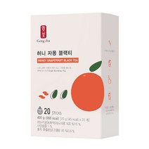 공차 허니자몽블랙티, 20g, 20개입