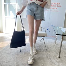 여성용 클루디 물결 A라인 숏팬츠 PT7176K13