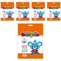 하비클레이 5p, 주황, 110g