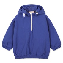 아동용 아노락 바람막이 스트링 후드 UNI0735
