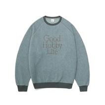 유니스디자인 GHL 플리스 스웨트셔츠