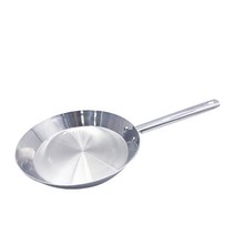 한일스텐레스 인덕션 리얼파이브 통5중 프라이팬, 1개, 24cm
