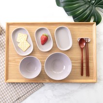 프렐류드 크리미 타원 혼밥 6p 세트, 인디핑크, 6종