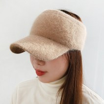 바비수 카릴 앙고라울 밴딩 썬캡