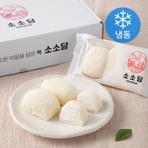 소소담 크림 찹쌀떡 (냉동), 700g, 1개