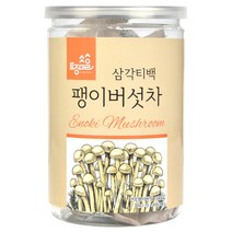 토종마을 팽이버섯차, 30개, 1g