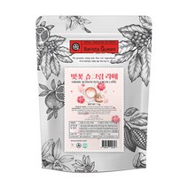 바리스타퀸 벚꽃 슈크림 라떼분말, 1개, 1kg
