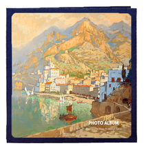 스타 터치 아트 포토 앨범 27 x 28 cm, 04 연안 + 블랙, 40매