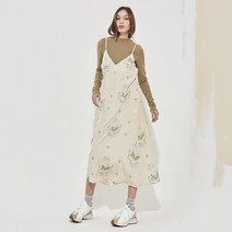 MANAVIS7 Castle Sleeveless 원피스